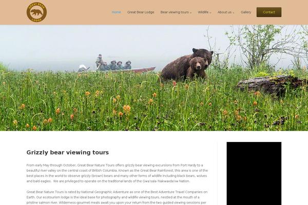 Ultra theme site design template sample