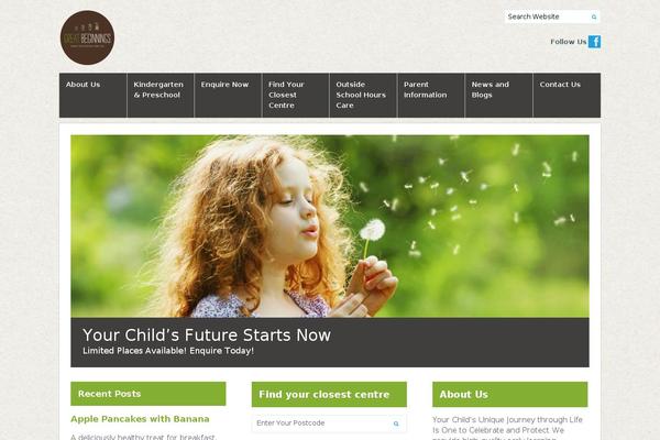 greatbeginnings.com.au site used G8