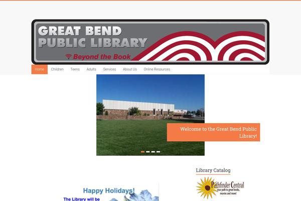 Accelerate theme site design template sample