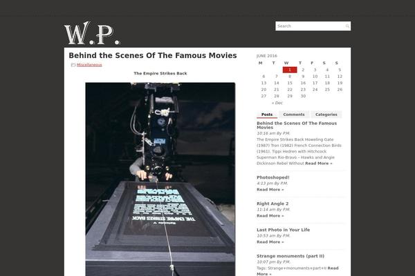 Blogpro theme site design template sample