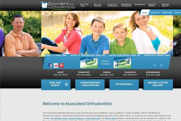 Site using Carousel Slider plugin