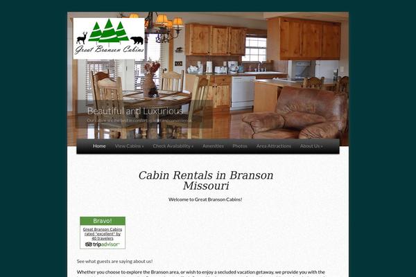 Lamoon theme site design template sample