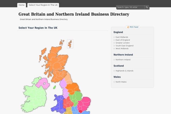 zBench theme site design template sample