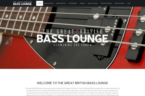 Big Point theme site design template sample