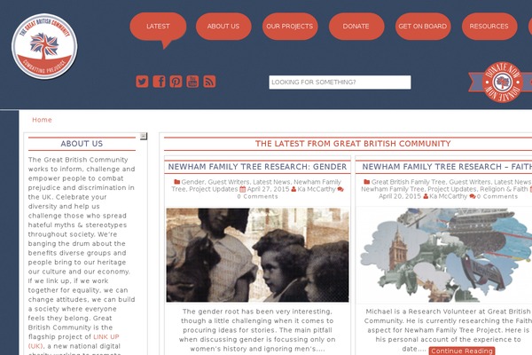 Headway theme site design template sample