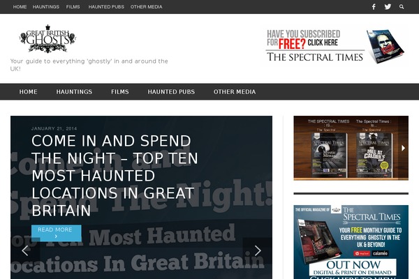 PRESSO theme site design template sample