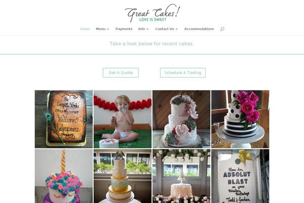 BigFeature theme site design template sample