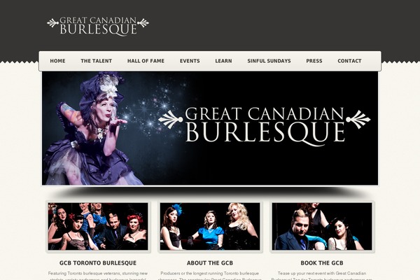Blessing theme site design template sample