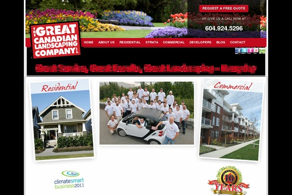 gclc theme websites examples