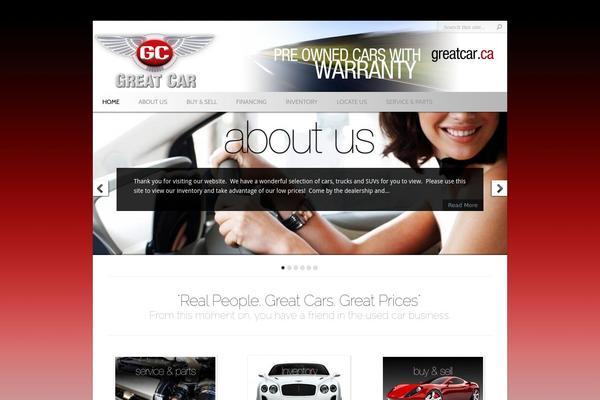 Chameleon theme site design template sample