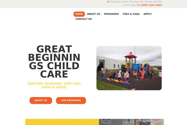 greatchildcare.ca site used Little-birdies