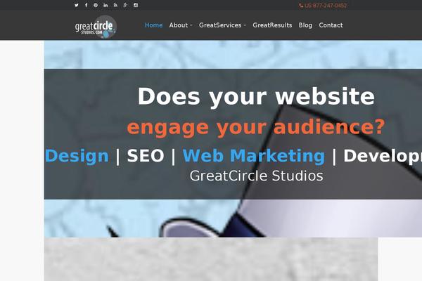 Site using Js_composer_salient plugin