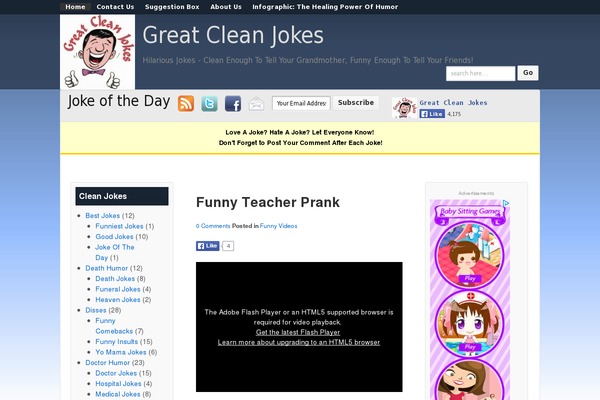 Site using Google Custom Search plugin