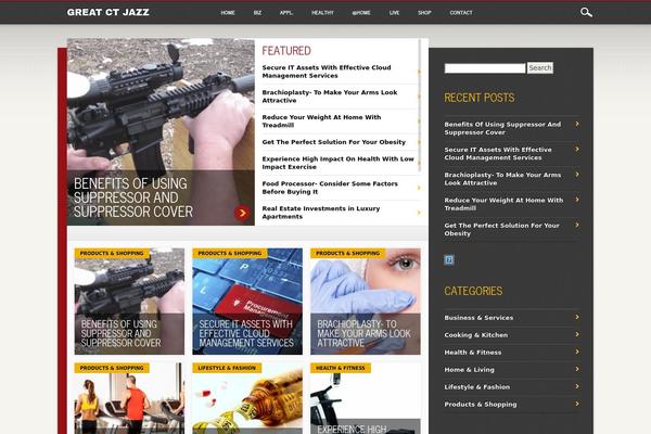 Noteworthy theme site design template sample