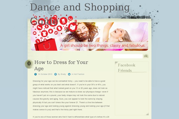 greatdance.com site used Scruffy