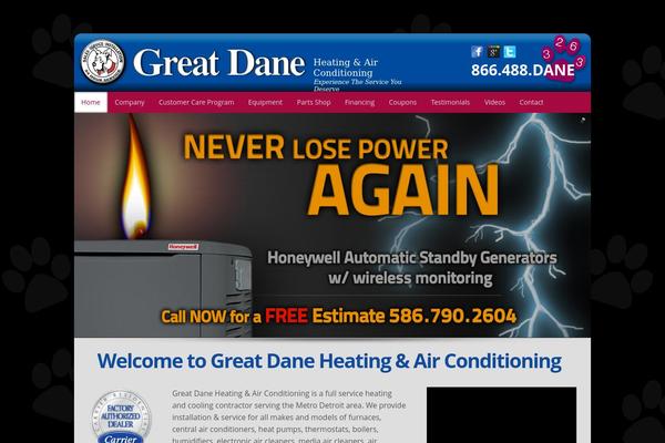 Site using Themify-ptb plugin