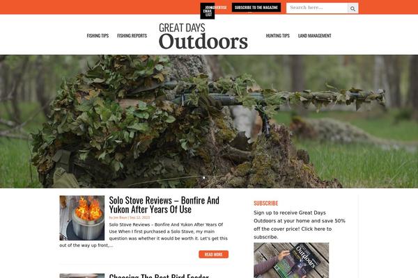 Site using AvantLink WP plugin
