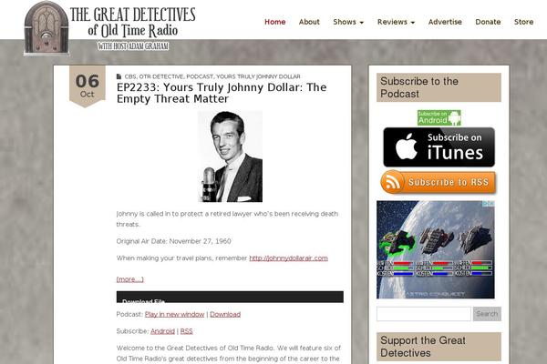 Site using Podcast-subscribe-buttons plugin