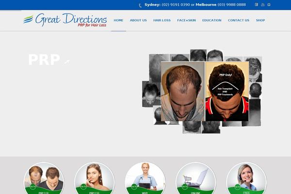 Site using Testimonials-showcase plugin