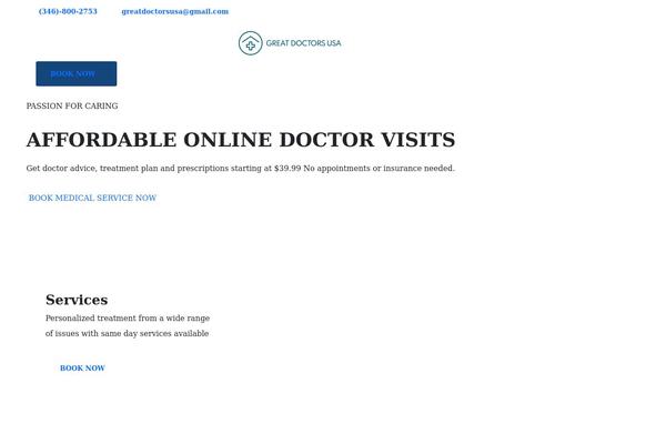 Medicate theme site design template sample