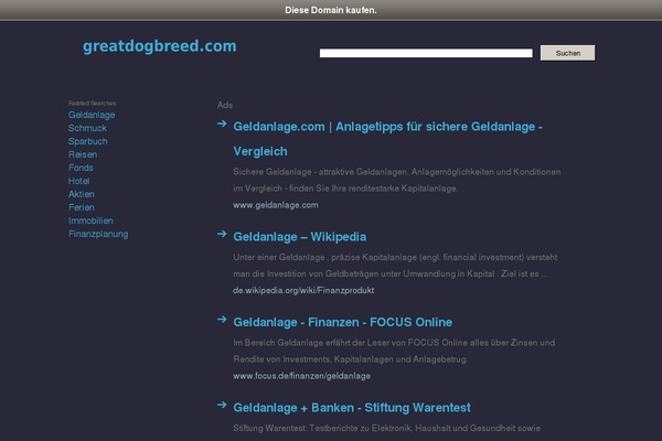 Dog-lover theme site design template sample