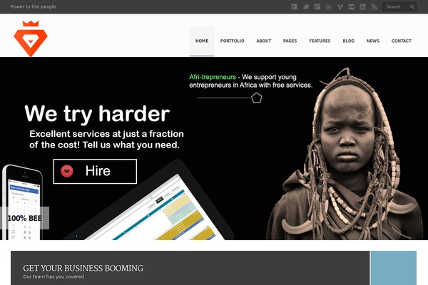 Lotus theme site design template sample