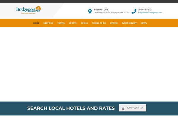 Site using Eventer plugin