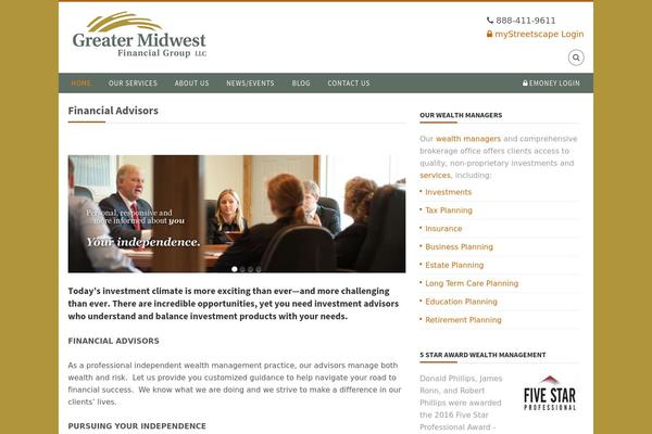 greater-midwest.com site used Dedicated