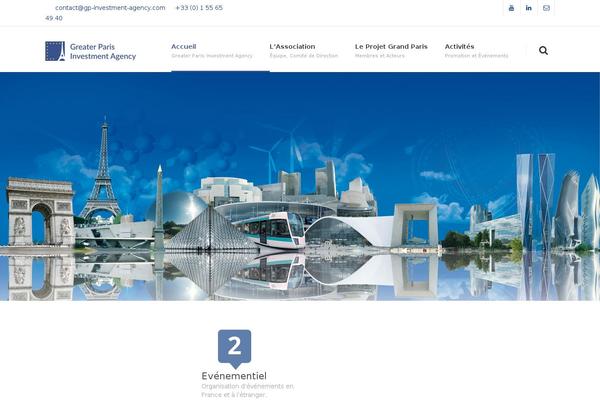 Smartco theme site design template sample