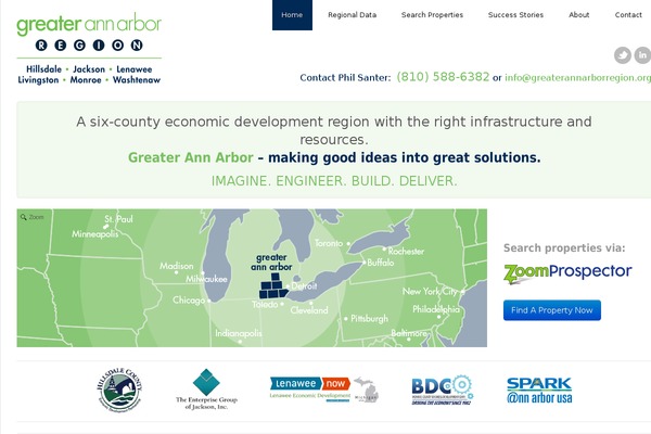 greaterannarborregion.org site used Gaar