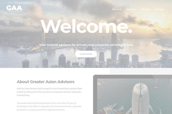 Grafik theme site design template sample