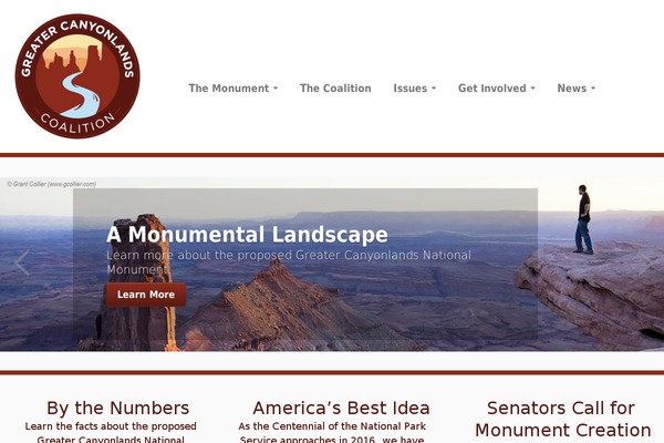 greatercanyonlands.org site used Decor-lite