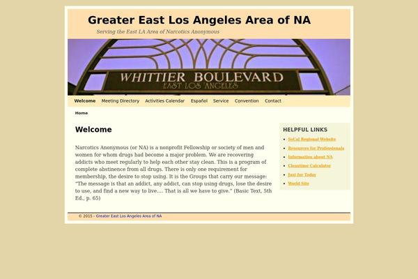 Site using BMLT WordPress Plugin plugin