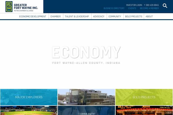 greaterfortwayneinc.com site used Gfw