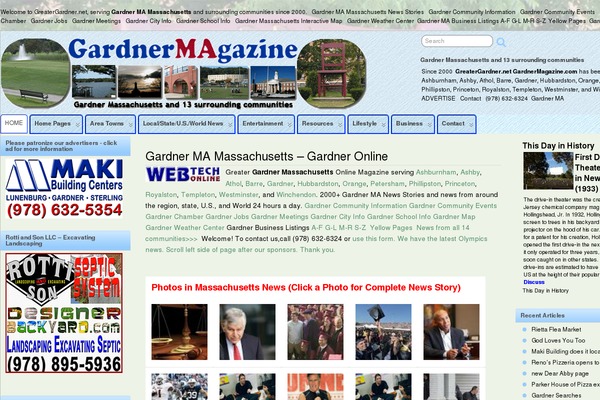 Suffusion theme site design template sample