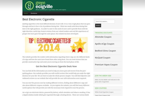 Fairway theme site design template sample