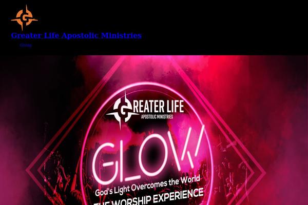greaterlifeministries.org site used Fse-spiritual