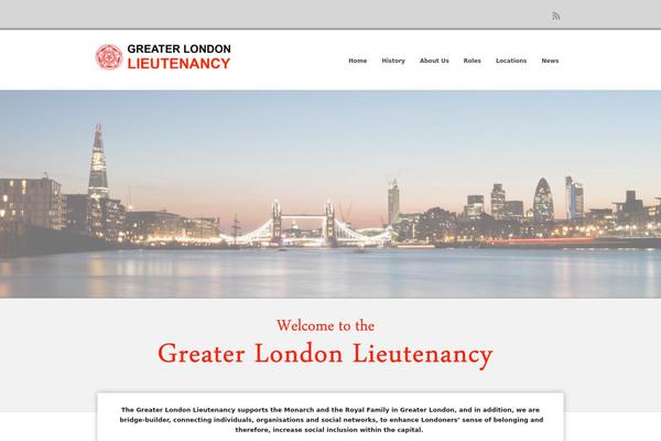 Flora theme site design template sample