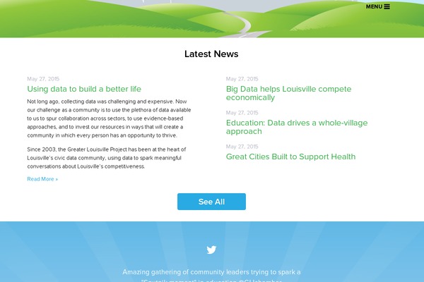 greaterlouisvilleproject.org site used Glp