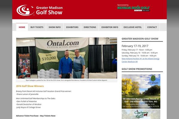 Renad theme site design template sample