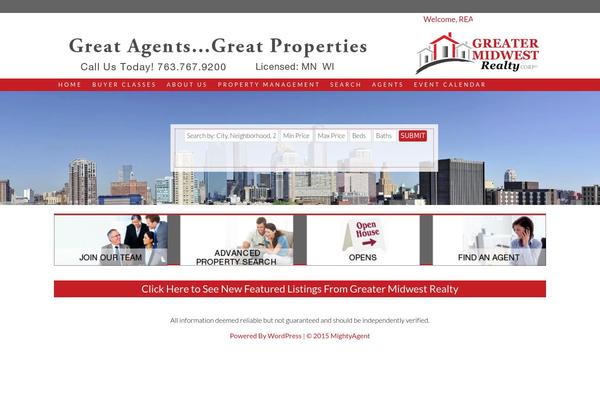 greatermidwestrealty.com site used Gmr