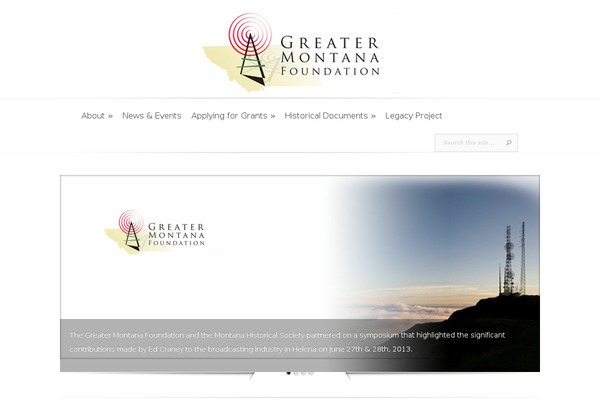 Evolution theme site design template sample