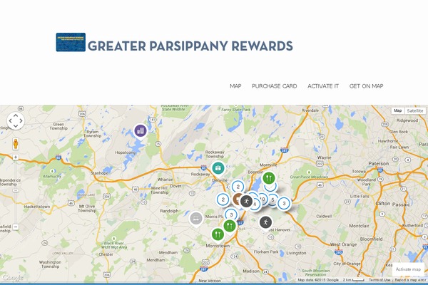 Directory theme site design template sample