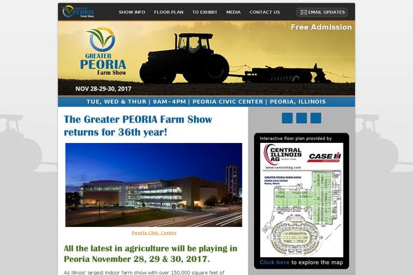 greaterpeoriafarmshow.com site used Fsu-show