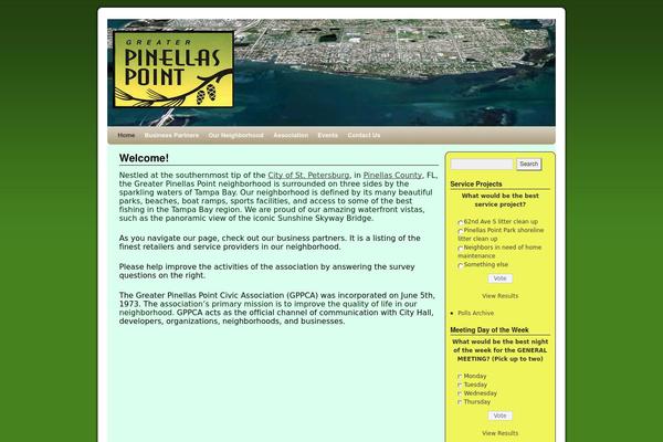 Weaver theme site design template sample