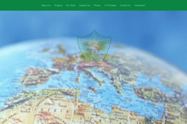 Vertex theme site design template sample