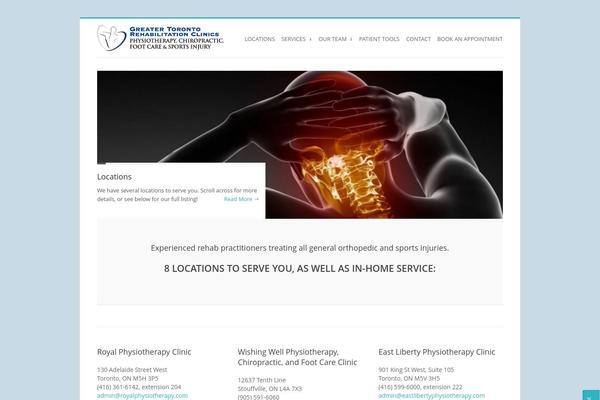 Line theme site design template sample