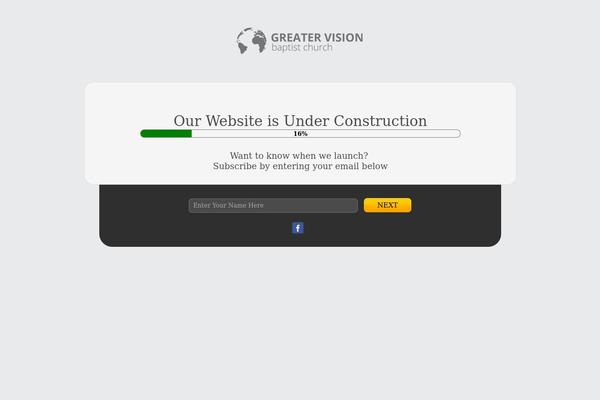 Vanguard theme site design template sample