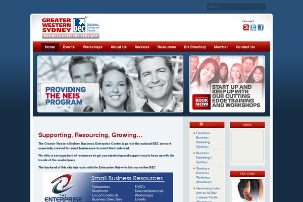 Site using Business-directory plugin