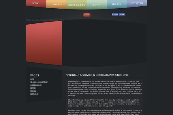 greatescape-rv.com site used Theme964